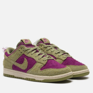 кроссовки Nike Dunk Low Retro SE (IB2990-500) фиолетового цвета