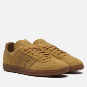 кроссовки adidas x JJJJound Samba OG (ID8709) коричневого цвета