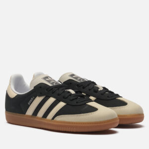 кроссовки adidas Samba OG (IE5836) черного цвета