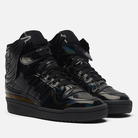 кроссовки adidas x Jeremy Scott Forum Hi Wings 4.0 Opal Pack (IE6862) черного цвета кроссовки adidas x Jeremy Scott Forum Hi Wings 4.0 Opal Pack (IE6862) черного цвета
