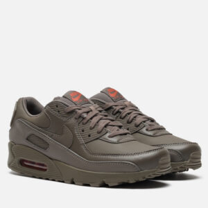 кроссовки Nike Air Max 90 Essential + (IH2063-201) коричневого цвета