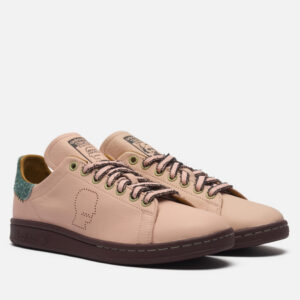 кроссовки adidas x Brain Dead Stan Smith (IH3434) розового цвета