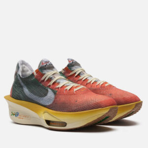 кроссовки Nike Air Zoom Alphafly Next% 3 Premium (IH3575-999) оранжевого цвета