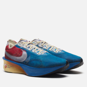 кроссовки Nike ZoomX Vaporfly Next% 4 Premium (IH3586-999) синего цвета