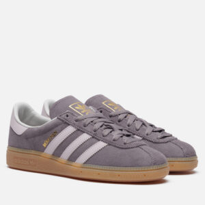 кроссовки adidas Munchen (IH4223) бежевого цвета