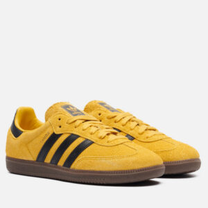 кроссовки adidas Samba OG (IH4385) жёлтого цвета