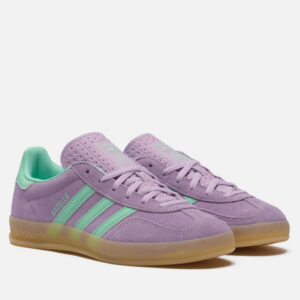 кроссовки adidas Gazelle Indoor (IH6801) фиолетового цвета