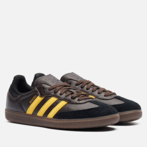 кроссовки adidas Samba OG (IH6813) коричневого цвета