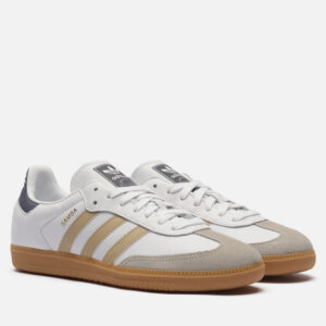 кроссовки adidas Samba OG (IH6870) белого цвета