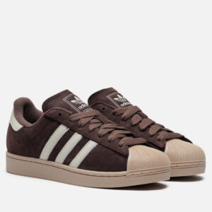 кроссовки adidas Superstar II (IH9314) коричневого цвета