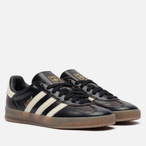 кроссовки adidas Gazelle Indoor (IH9679) черного цвета