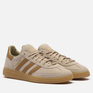 кроссовки adidas Handball Spezial (IH9762) бежевого цвета