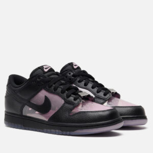 кроссовки Nike Dunk Low Retro Premium (IM3077-600) черного цвета