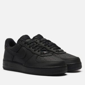 кроссовки Nike Air Force 1 Low Retro Premium (IM3078-001) черного цвета