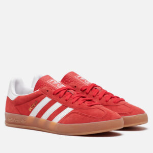 кроссовки adidas Gazelle Indoor (JI2063) красного цвета