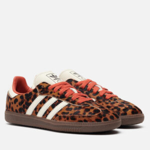 кроссовки adidas Samba OG (JI2734) коричневого цвета