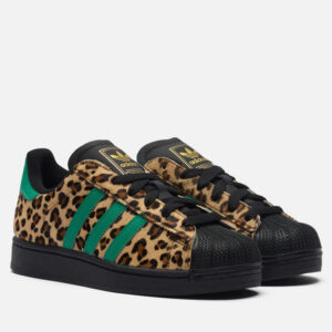 кроссовки adidas Superstar II (JP8165) коричневого цвета