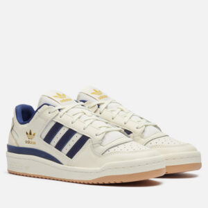 кроссовки adidas Forum Low CL (JQ1538-4_450X450.JPG) бежевого цвета