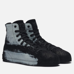 кеды Y-3 Nizzastar High (JQ1685) черного цвета