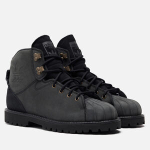 ботинки adidas Superstar Boot (JQ3172) черного цвета