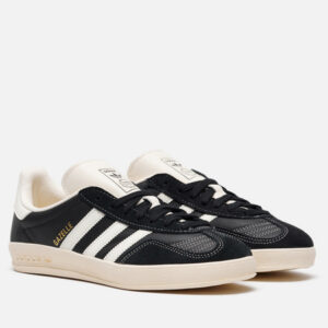 кроссовки adidas Gazelle Indoor (JQ8385) черного цвета