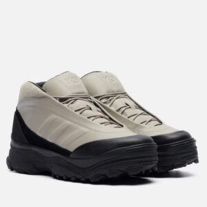 кроссовки Y-3 GSG9 Mid (JQ8828) бежевого цвета