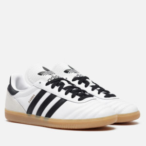 кроссовки adidas Samba JP (JQ9055) белого цвета