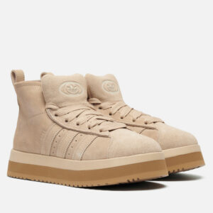 кроссовки adidas Campus 00s Winter Mid (JR3735) бежевого цвета