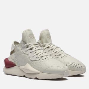 кроссовки Y-3 Kaiwa (JR4201) серого цвета