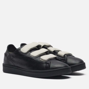 кроссовки Y-3 Stan Smith Hook & Loop (JR4224) черного цвета