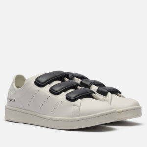 кроссовки Y-3 Stan Smith Hook & Loop (JR4225) серого цвета