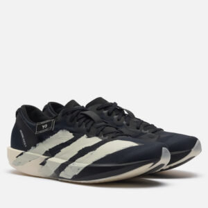 кроссовки Y-3 Adios 9 (JR6652) черного цвета