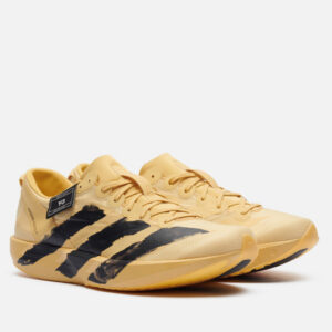 кроссовки Y-3 Adios 9 (JR6654) жёлтого цвета