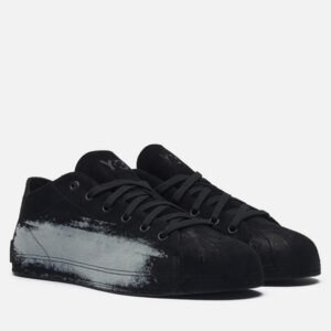 кеды Y-3 Nizzastar Low (JR7456) черного цвета