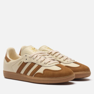 кроссовки adidas Samba OG (KJ0996) бежевого цвета
