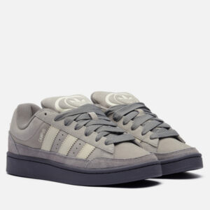 кроссовки adidas Campus ST (KJ3607) серого цвета