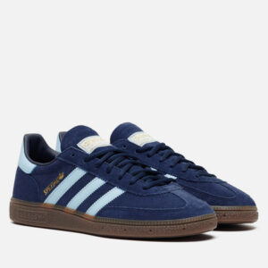 кроссовки adidas Handball Spezial (KROSSOVKI-ADIDAS-ORIGINALS-HANDBALL-SPEZIAL-COLLEGIATE-NAVY-CLEAR-SKY-GUM-11_450X450.JPG) синего цвета