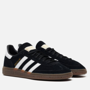 кроссовки adidas Handball Spezial (KROSSOVKI-ADIDAS-ORIGINALS-HANDBALL-SPEZIAL-CORE-BLACK-WHITE-GUM-11_450X450.JPG) черного цвета