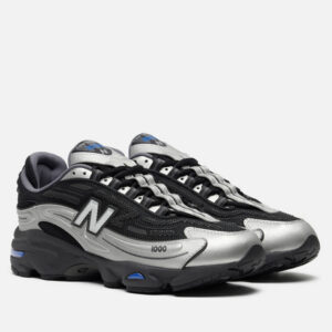 кроссовки New Balance M1000DJ (M1000DJ) серебрянного цвета