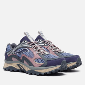 кроссовки Saucony Grid Aura X (S70902-1) синего цвета