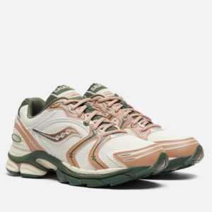 кроссовки Saucony x Seanella Abraham ProGrid Triumph 4 (S70903-1) бежевого цвета