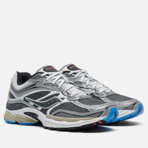 кроссовки Saucony ProGrid Omni 9 Metallic (S70907-1) серого цвета