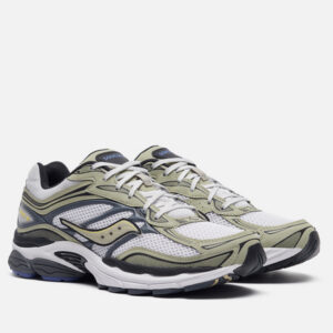 кроссовки Saucony ProGrid Omni 9 Metallic (S70907-2) серого цвета