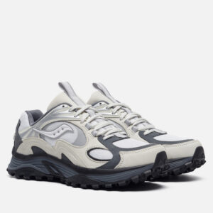 кроссовки Saucony Grid Aura X Grey Pack (S70908-1) бежевого цвета