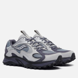 кроссовки Saucony Grid Aura X Grey Pack (S70908-2) серого цвета