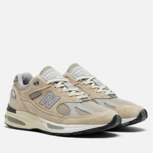 кроссовки New Balance U991BE2 (U991BE2) бежевого цвета