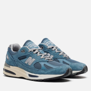 кроссовки New Balance U991BU2 (U991BU2) синего цвета