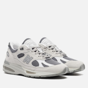 кроссовки New Balance U991LG2 (U991LG2) серого цвета
