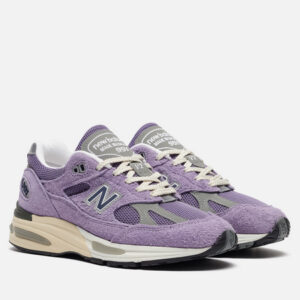 кроссовки New Balance U991LV2 (U991LV2) фиолетового цвета