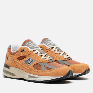 кроссовки New Balance U991OV2 (U991OV2) оранжевого цвета